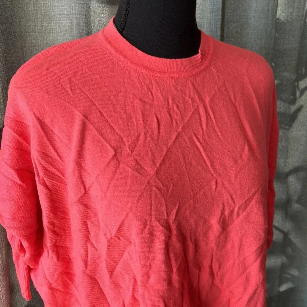 Pink J. Crew Blouse